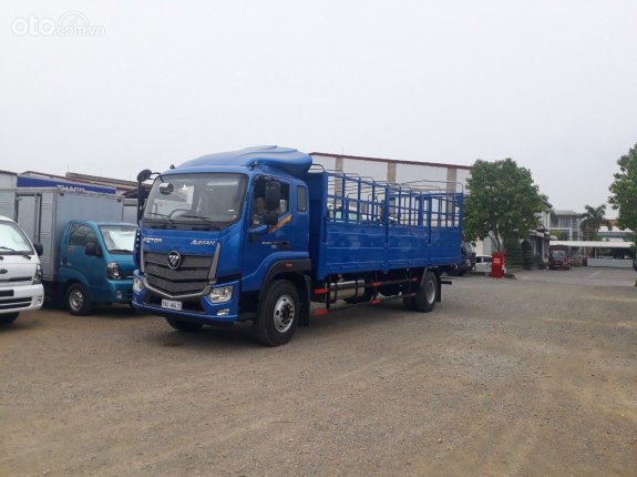 Xe tải Thaco Auman C160. E4 tải trọng 9.1 tấn Trường Hải, thùng dài 7,4m ở Hà Nội
