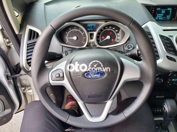 Cần bán lại xe Ford EcoSport sản xuất 2014, màu xám còn mới 