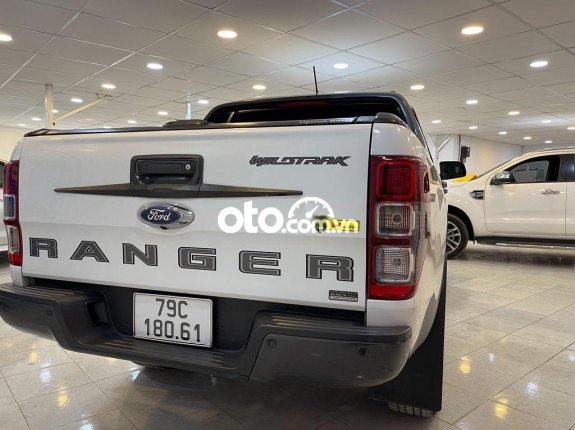 Bán ô tô Ford Ranger AT năm sản xuất 2019, màu trắng, nhập khẩu 