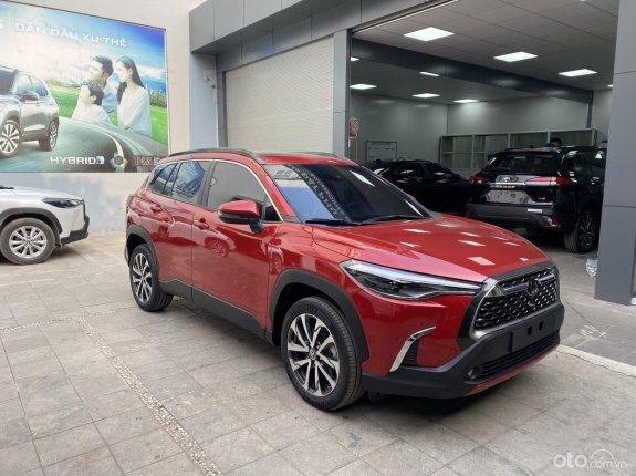 Toyota Corolla Cross 1.8 G 2021 - Đủ màu sắc giá tốt nhất Hà Nội - Hỗ trợ 85%, giao xe ngay, tặng quà tặng đặc biệt