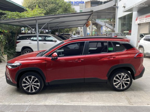 Toyota Corolla Cross 1.8 G 2021 - Đủ màu sắc giá tốt nhất Hà Nội - Hỗ trợ 85%, giao xe ngay, tặng quà tặng đặc biệt