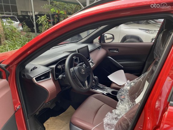 Toyota Corolla Cross 1.8 G 2021 - Đủ màu sắc giá tốt nhất Hà Nội - Hỗ trợ 85%, giao xe ngay, tặng quà tặng đặc biệt