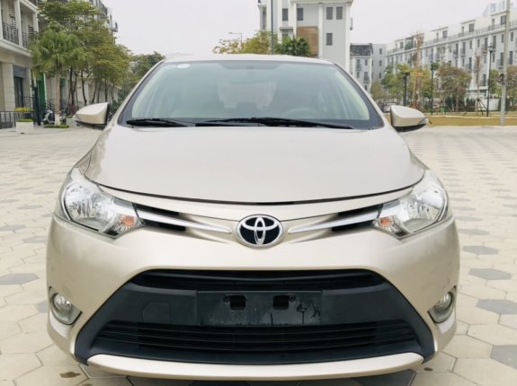 Toyota Vios 1.5E số tự động 2016 xe đẹp