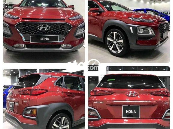 Bán xe Hyundai Kona năm sản xuất 2021, màu đỏ