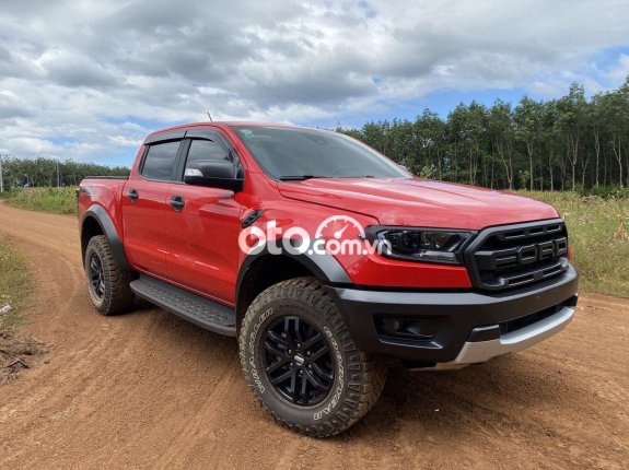 Bán Ford Ranger Raptor đời 2020, màu đỏ, xe nhập