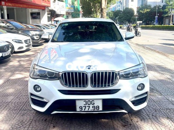 Bán xe BMW X4 sản xuất 2014, màu trắng, xe nhập