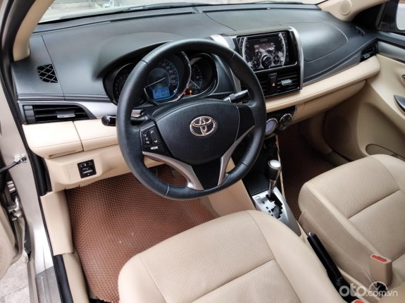 Toyota Vios năm 2018, vàng cát