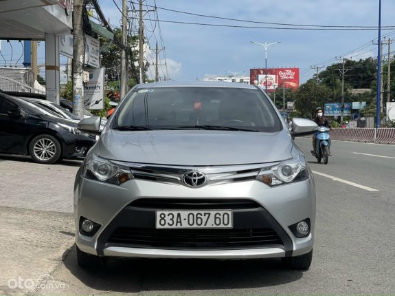 Toyota Vios Phiên bản khác 2018 - Xe màu bạc