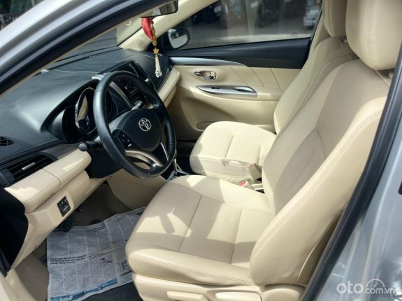 Toyota Vios 2018 - Xe màu bạc