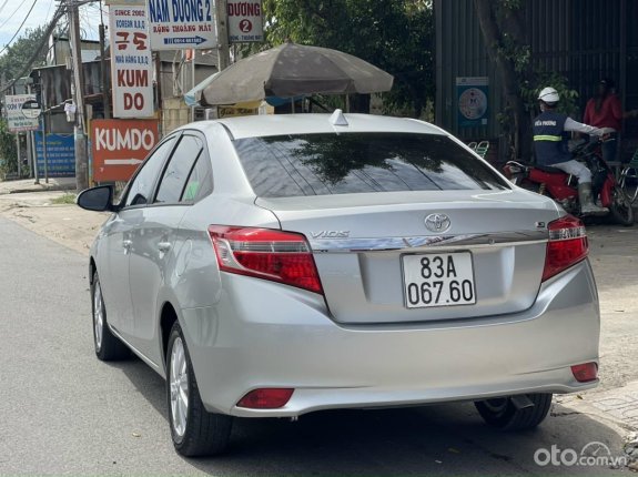 Toyota Vios 2018 - Xe màu bạc