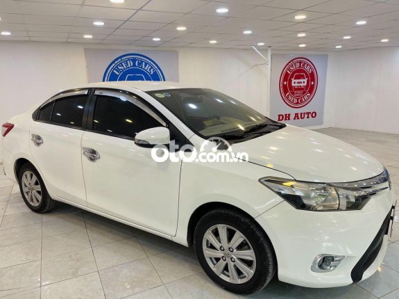 Cần bán Toyota Vios E AT đời 2016, màu trắng 