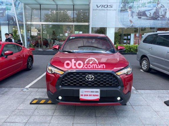 Cần bán Toyota Corolla Cross năm 2020, màu đỏ, xe nhập còn mới, giá chỉ 760 triệu