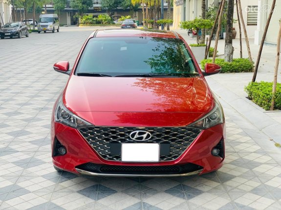 Cần bán lại xe Hyundai Accent 1.4ATH 2020, màu đỏ
