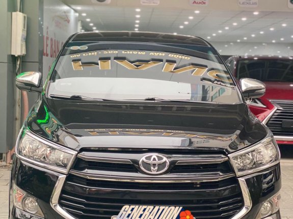 Xe Toyota Innova AT đời 2017, màu đen, 630 triệu