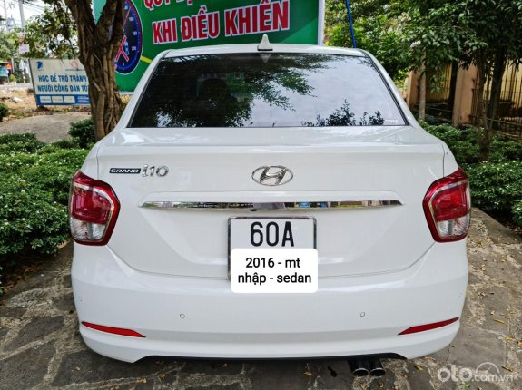 Hyundai Grand i10 1.25 năm 2016 nhập, xe còn rất mới, giá chỉ 265 triệu