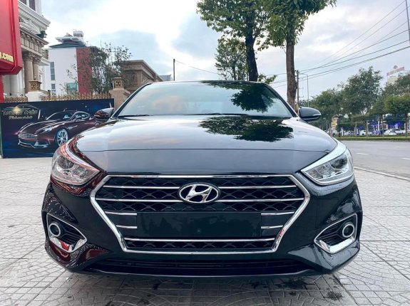 Cần bán xe Hyundai Accent 1.4ATH sản xuất năm 2018, màu trắng, giá chỉ 478 triệu