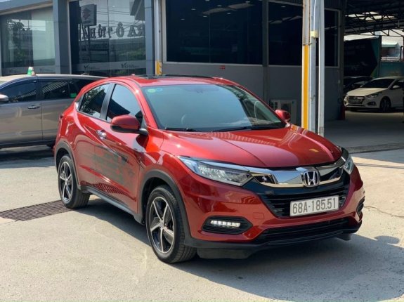 Bán Honda HR-V AT năm sản xuất 2019, màu đỏ, giá chỉ 726 triệu