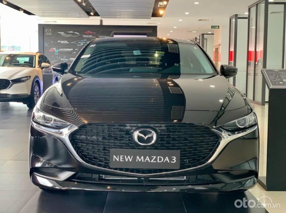Ô tô Mazda 3 1.5 Luxury năm sản xuất 2021, màu đen, giá 719tr