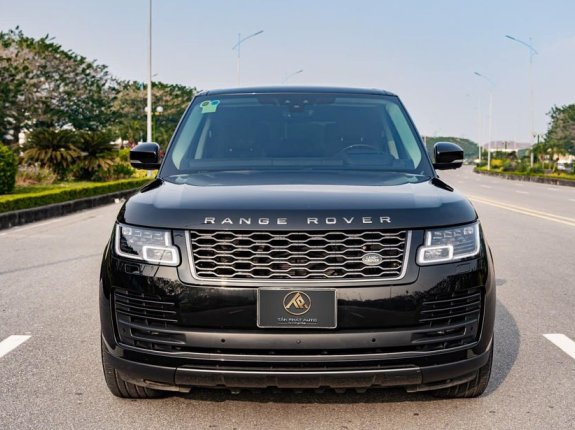 Bán xe Land Rover Range Rover Vogue 2019, màu đen, nhập khẩu