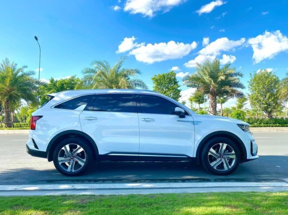 Bán ô tô Kia Sorento 2.5G Luxury năm 2021, màu trắng