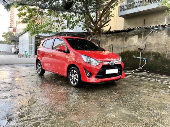 Bán xe Toyota Wigo 1.2AT năm sản xuất 2019, biển Hà Nội