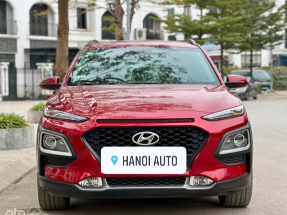 Bán xe Hyundai Kona AT đời 2019, màu đỏ, giá chỉ 625 triệu