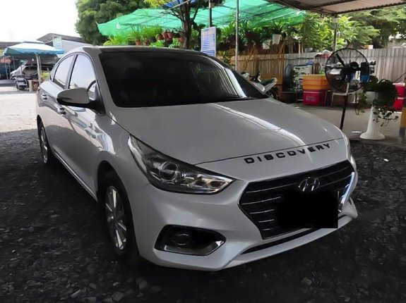 Bán Hyundai Accent 1.4 MT sản xuất 2020, màu trắng, giá 404tr