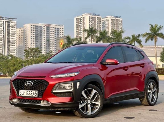 Bán ô tô Hyundai Kona 2.0ATH sản xuất 2019, màu đỏ, 630 triệu