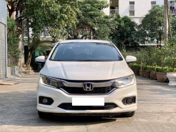 Bán Honda City Top sản xuất 2017, màu trắng, nhập khẩu nguyên chiếc còn mới, 395tr