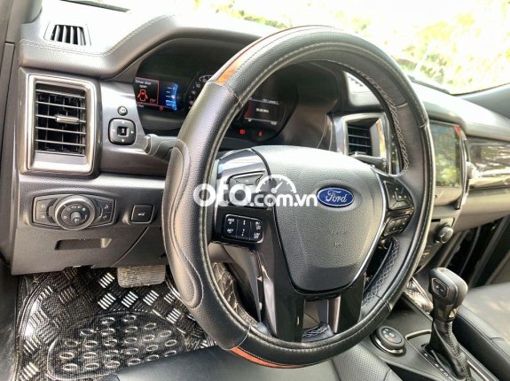 Bán Ford Everest Titanium 2.0 Bi-Turbo 4WD năm sản xuất 2020, màu đen, nhập khẩu 