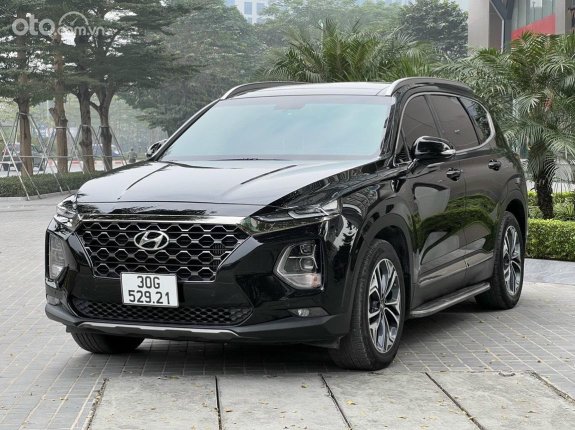 Xe Hyundai Santa Fe 2.2L 4WD Máy dầu Bản Premium  sản xuất 2020