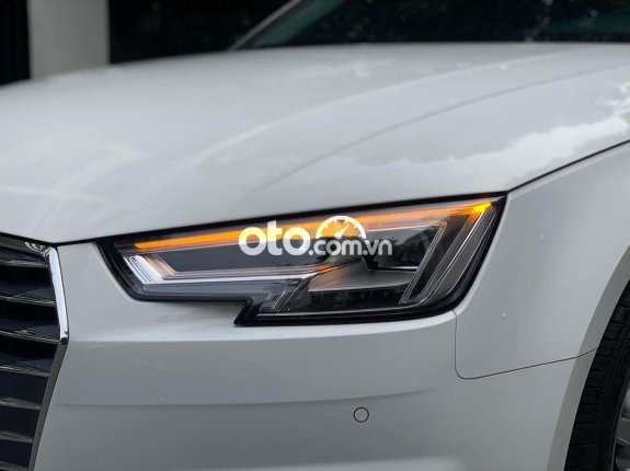 Cần bán lại xe Audi A4 AT năm 2016, màu trắng, nhập khẩu nguyên chiếc