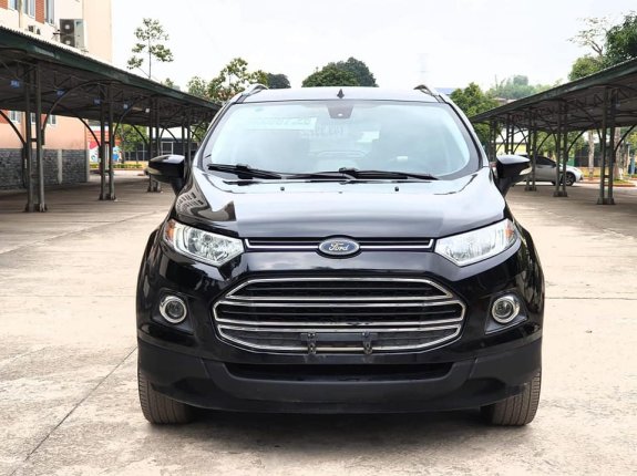 Cần bán Ford EcoSport 1.5AT Titanium sản xuất năm 2015, màu đen