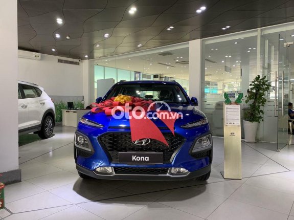 Bán xe Hyundai Kona 1.6 Turbo năm 2021, nhập khẩu, 799tr