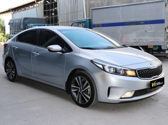 Kia Cerato 1.6MT 2018, hỗ trợ trả góp