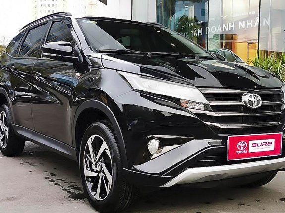 Bán Toyota Rush 1.5G sản xuất năm 2021, màu đen, xe nhập  