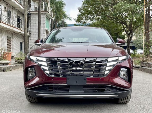 (Hà Nội) bán Hyundai Tucson AT 2022 - Cải tiến vượt trội, giá tốt, sẵn xe giao ngay trước Tết