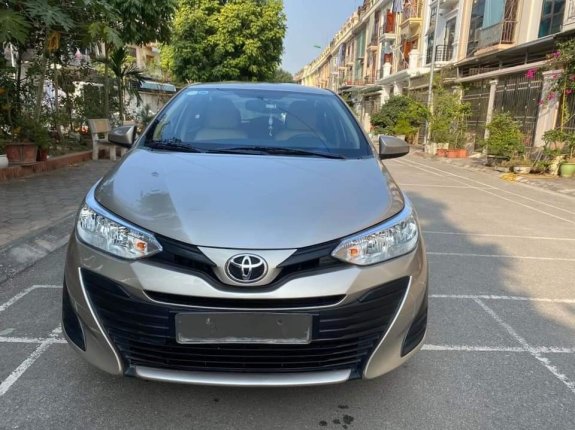 Bán xe Toyota Vios 1.5E năm sản xuất 2018, giá 395tr