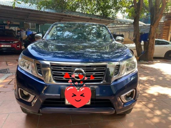 Bán Nissan Navara EL năm 2018, màu xanh lam, xe nhập