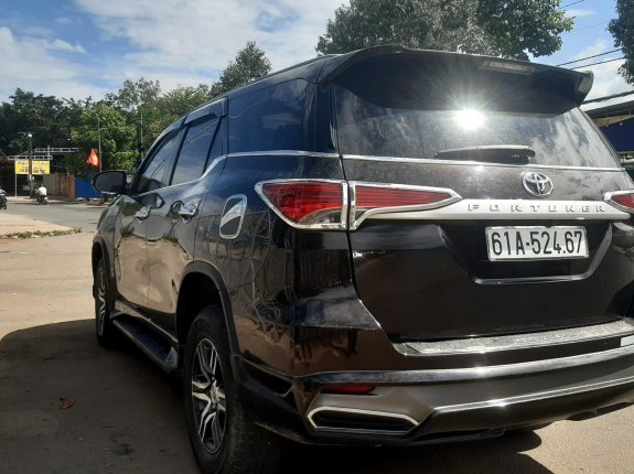 Bán ô tô Toyota Fortuner 2.5G năm sản xuất 2016, 720tr