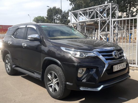 Bán ô tô Toyota Fortuner 2.5G năm sản xuất 2016, 720tr