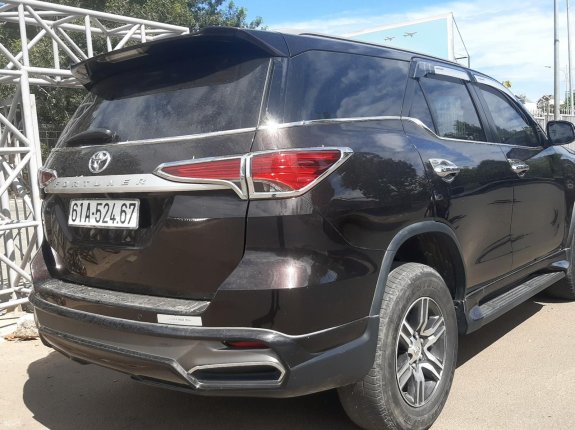 Bán ô tô Toyota Fortuner 2.5G năm sản xuất 2016, 720tr