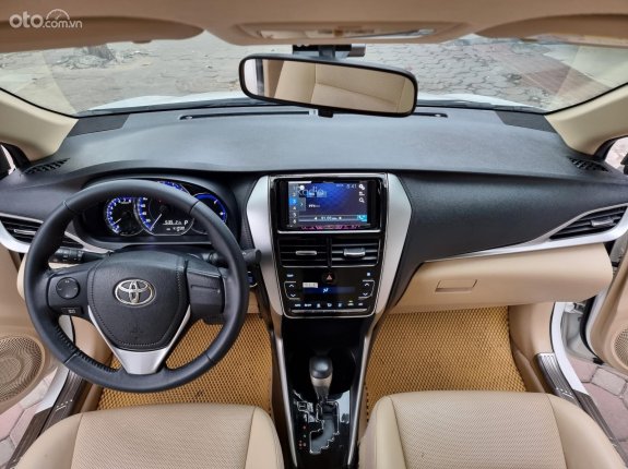 Bán ô tô Toyota Vios G sản xuất 2019, giá chỉ 510tr