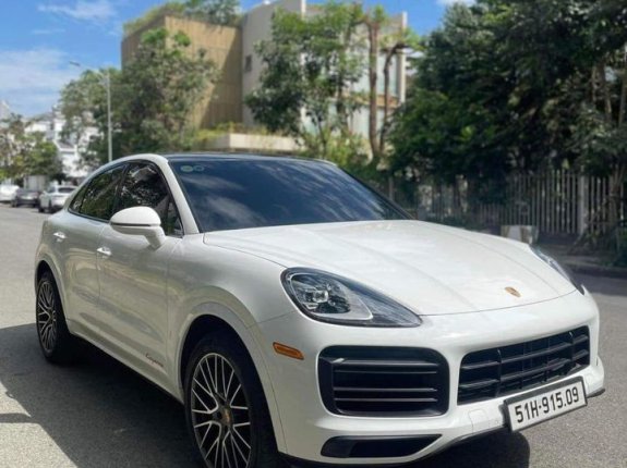 Bán xe Porsche Cayenne Coupe sản xuất 2020, màu trắng