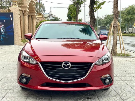 Cần bán gấp Mazda 3 1.5 năm sản xuất 2015, màu đỏ, 470 triệu