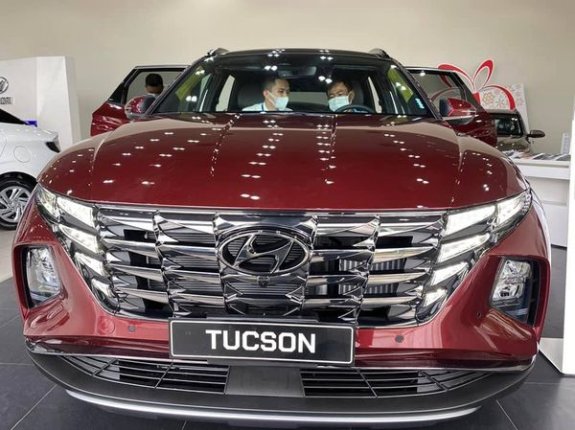 Bán ô tô Hyundai Tucson 2.0 Bản Đặc Biệt sản xuất năm 2022, màu đỏ