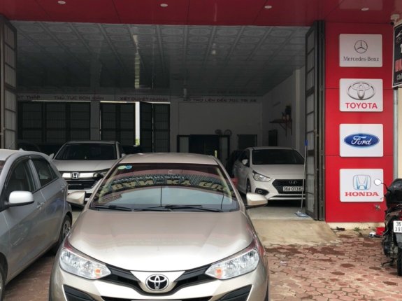Bán xe Toyota Vios E MT đăng ký 2019 xe gia đình đẹp như mới