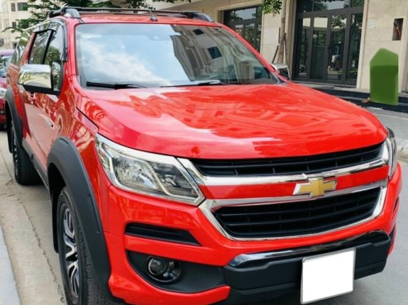 Colorado High Country 2.8 Turbo Diesel AT - Tự động (4WD) model 2017 - nhập khẩu Thailand