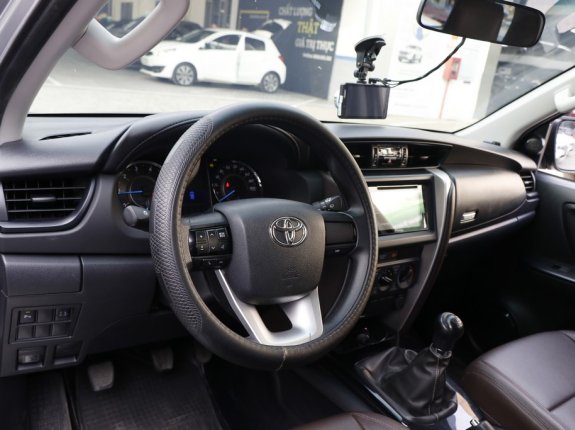 Toyota Fortuner 2.4MT 2WD 2019, Hỗ trợ trả góp