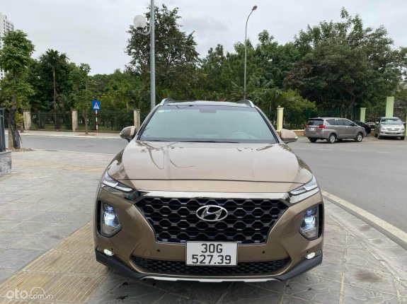 Bán Hyundai Santafe 2.2D Premium 2019 máy dầu bản full option, biển Hà Nội